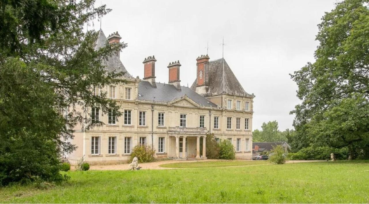 Chateau L' Escale Saint-Herblon Exteriör bild